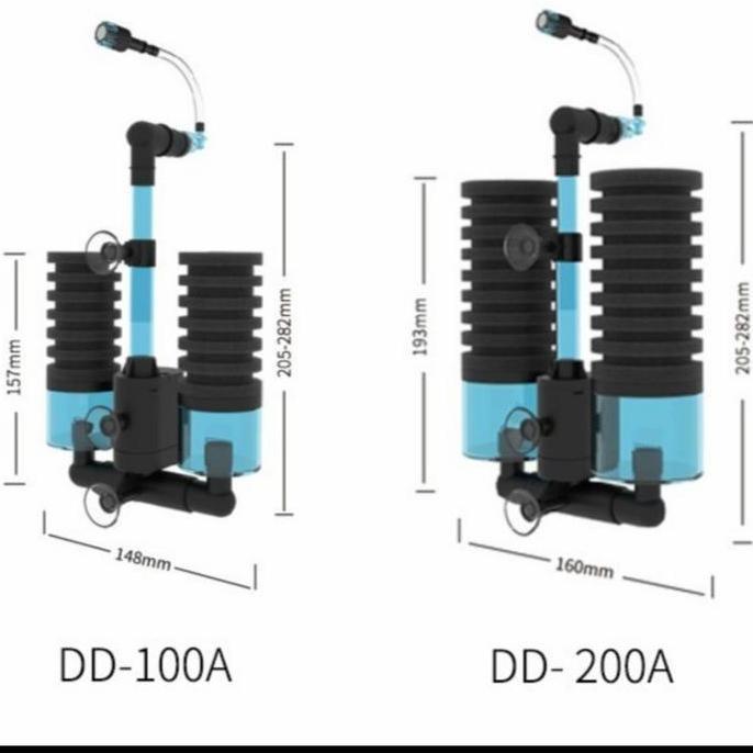 Qanvee filter DD100A