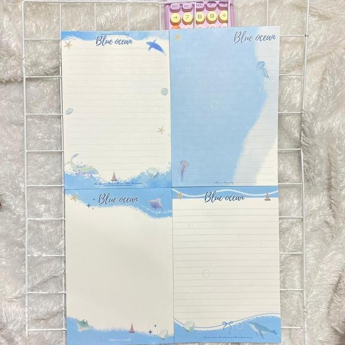 Altx- Memopad Mix Desain Character B5 30 Lembar