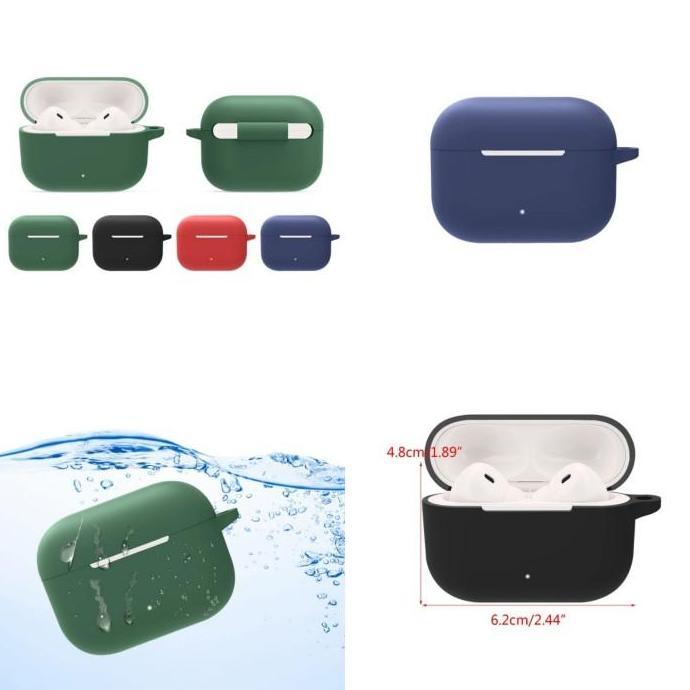 Case Silikon Baseus W3 Tws Earphone 360D full protection - Robot RT-K4