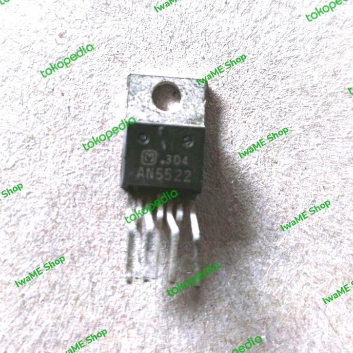 Update (1) ic an5522 iwame3 Kualitas Baik