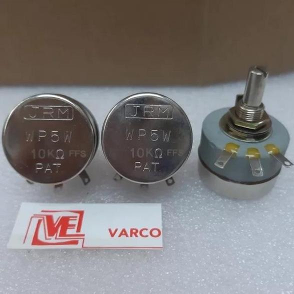 potensio wirewound 10K 5W JRM Japan