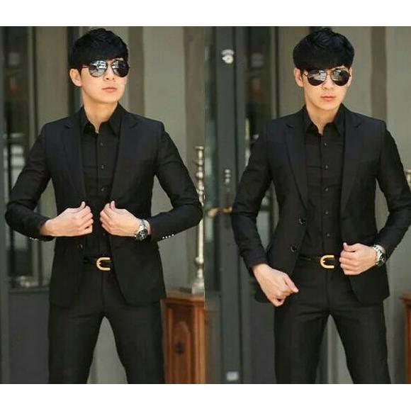 sale jas kerja/jas pria/jas santai/blazer pria/jas slimfit yl22