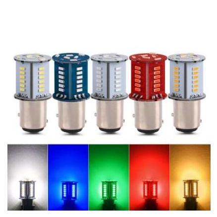 Promo Lampu Led Rem Stop Strobo Bayonet 1157 12Volt 4014 30 Mata Cod