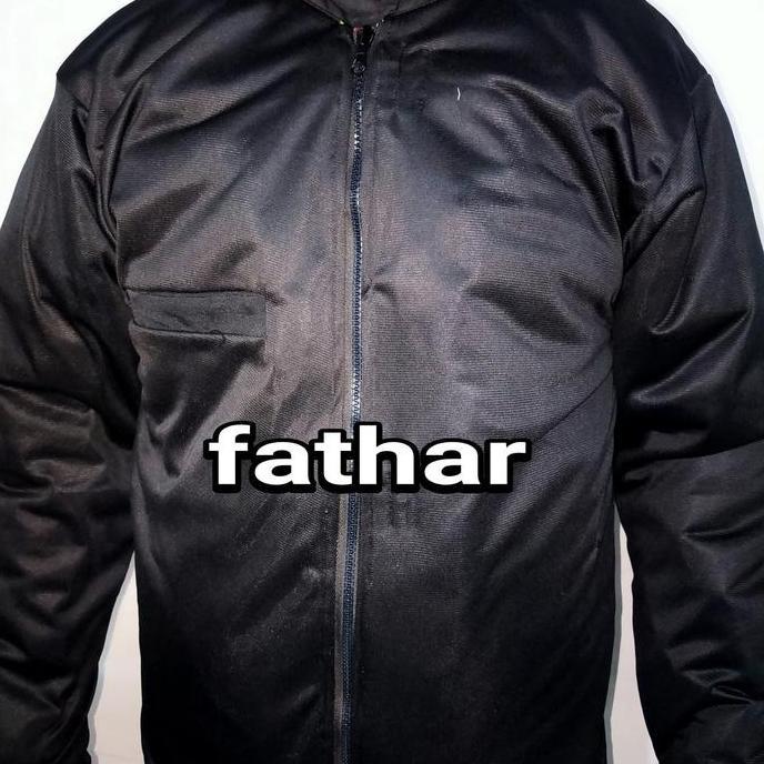 Xxpi- Jaket Gojek Motor Semi Waterprof  Bordir