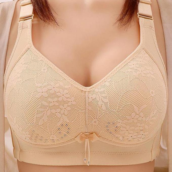 Wokpu- Bbi Bra Premium Big Size Perempuan Tanpa Kawat Bra Wanita Jumbo Pakaian Dalam Dewasa Sexy Cup