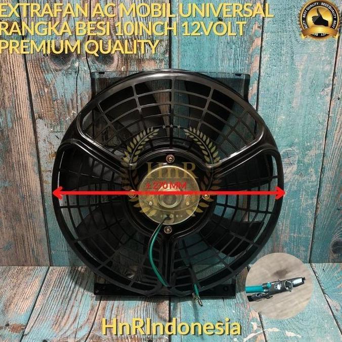 TERMURAH - ExtraFan Extra Fan Kipas AC Mobil Rangka Besi Tiup Hisap FAN AC MOBIL