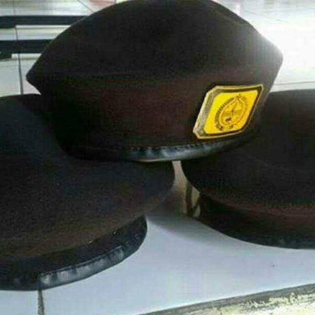 BARET STANDAR POLRI BARET PRAMUKA PENEGAK PEMBINA PRAMUKA TOPI PRAMUKA