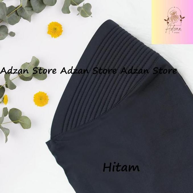 Hijab Sekolah Bergo Hitam, Putih, dan Coklat Pramuka