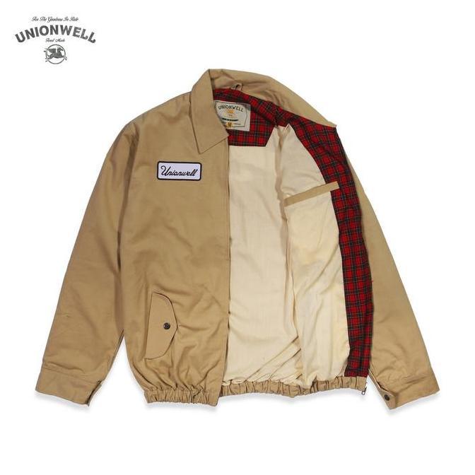 Xxpi- Unionwell Jacket Harrington James Dean Cream
