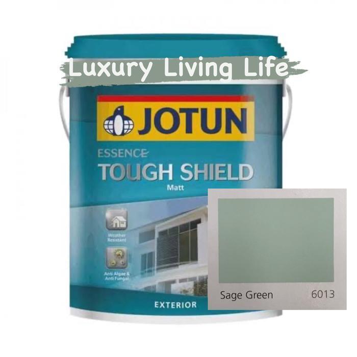 Jotun Tough Shield Exterior 6013 Sage Green 18L Pail Tinting