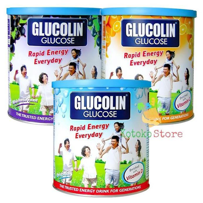 Ready  Glucolin Glukosa / Glucolin Glucose Gula Anggur 420gr