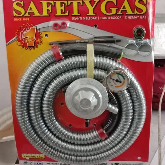 PROMO DISKON - Selang Regulator LPG Safety Gas / Selang LPG SNI