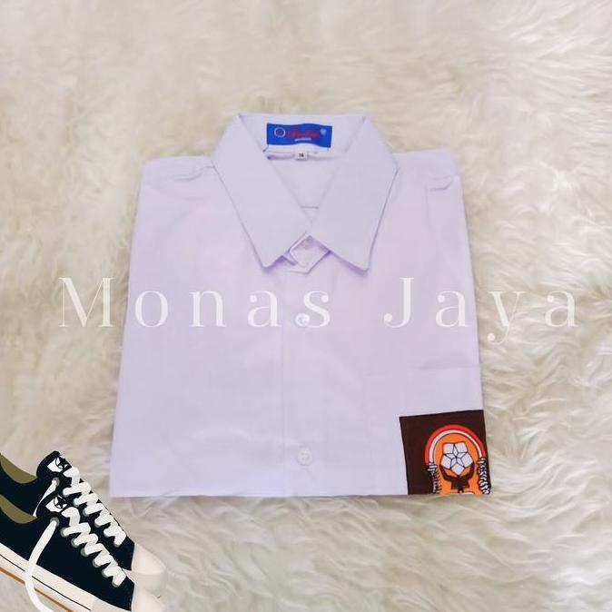 (MJ) Baju Seragam SMA merk Seragam / Seragam SMA Kemeja Putih