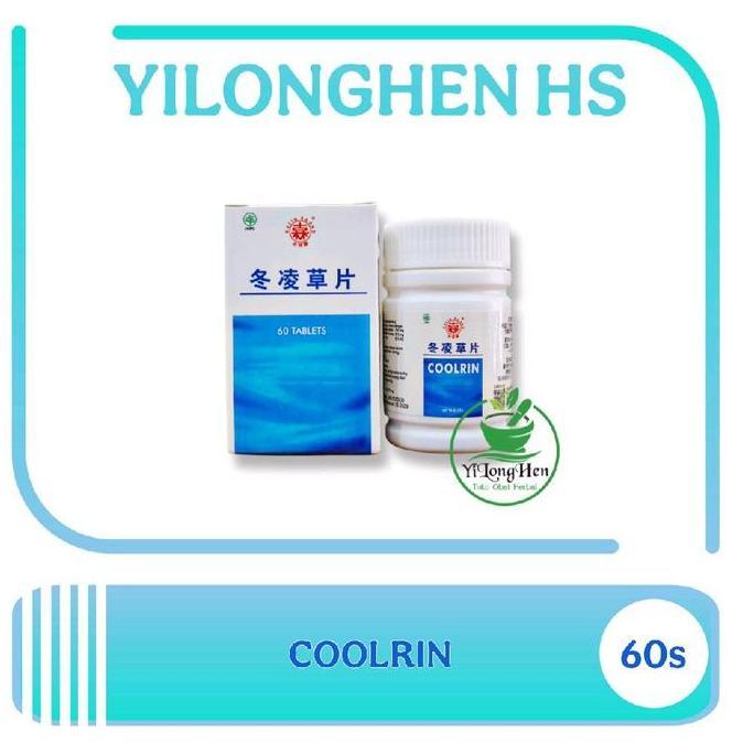 Ready  Coolrin Obat Herbal China Untuk Panas Dalam Sakit Tenggorokan Sariawan Radang Tenggorokan Far