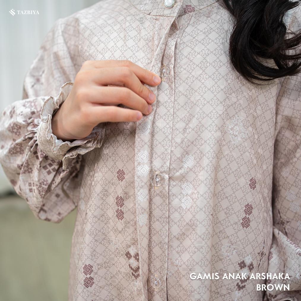 DISKON TAZBIYA GAMIS ANAK MOTIF | DRESS ANAK MOTIF | DRESS SYARI ANAK SILK PREMIUM | GAMIS ANAK SARI