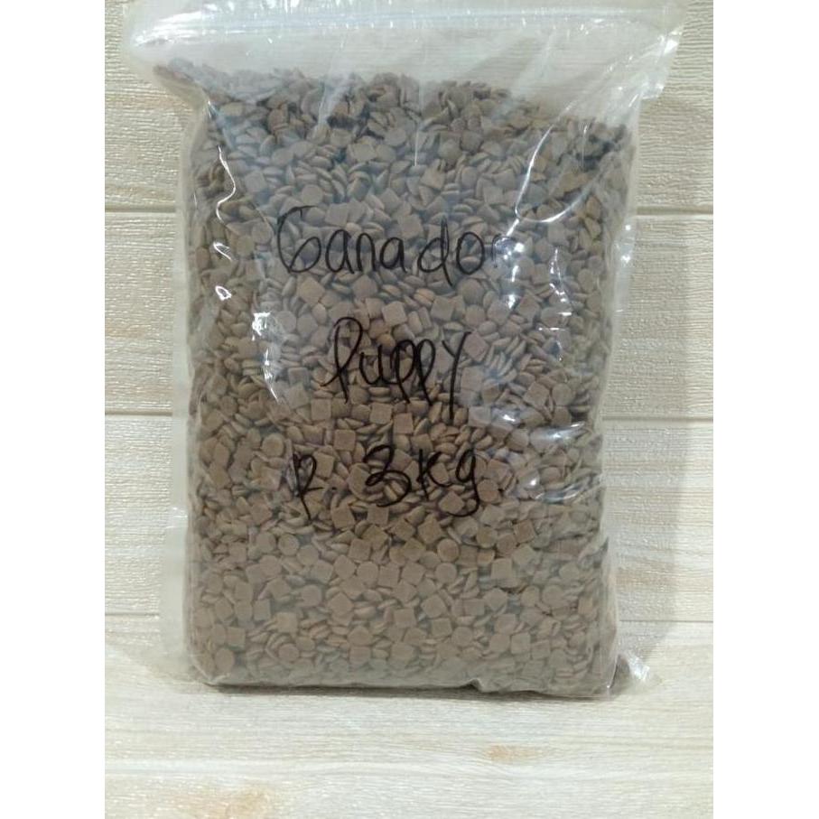 TERMURAH - Ganador Puppy Milk DHA Repack 3kg Makanan Anjing Puppy All Breeds