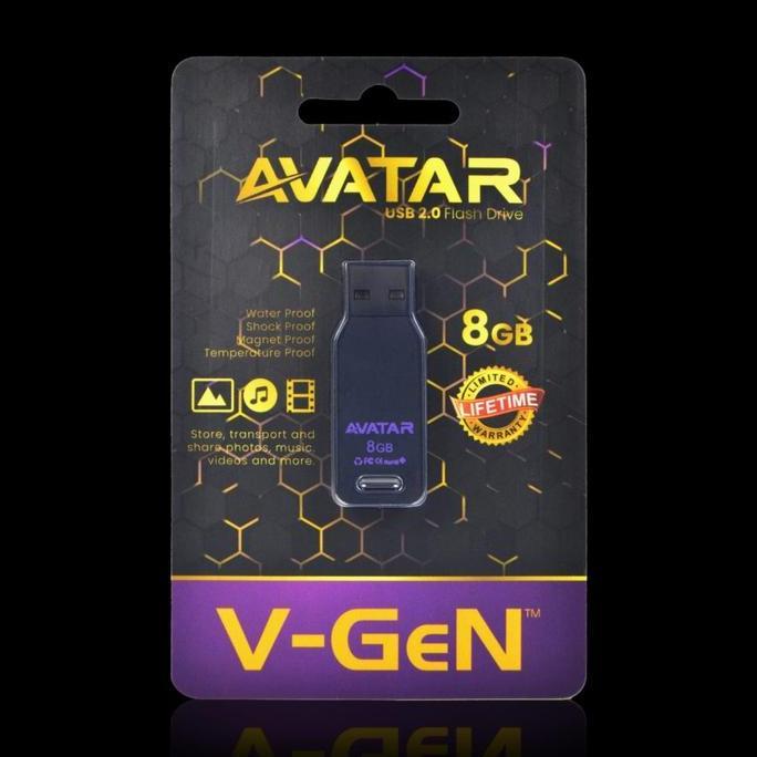 Saveyou- Flashdisk 8Gb 16Gb 32Gb 64Gb 128Gb V-Gen Avatar Original
