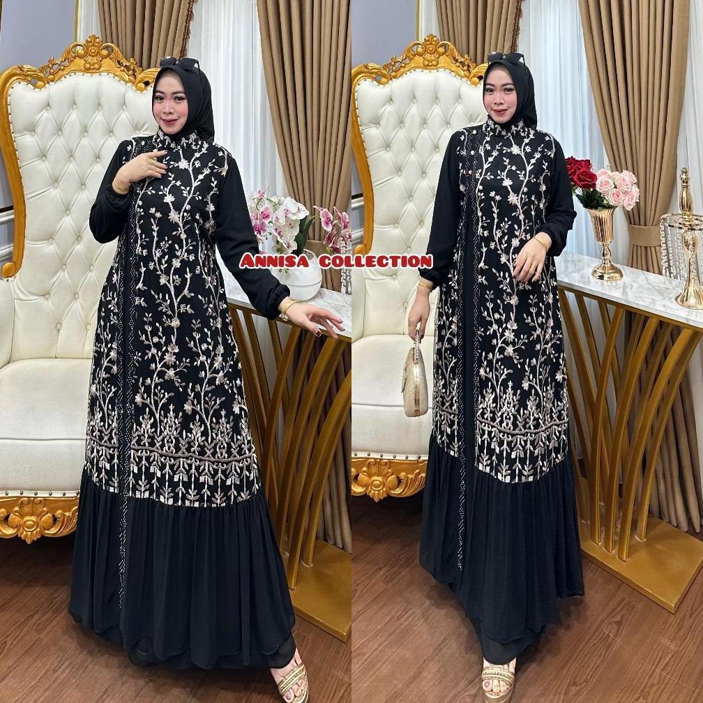 DISKON BISA [COD] GAMIS CERUTY BURKAT GAMIS PESTA GAMIS DEWASA JUMBO BURKAT DEWASA BISA SERAGAM