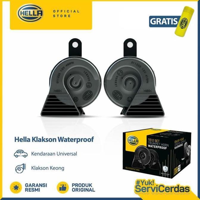 NEW - Klakson Mobil Keong Waterproof Hella - Klakson keong mobil motor