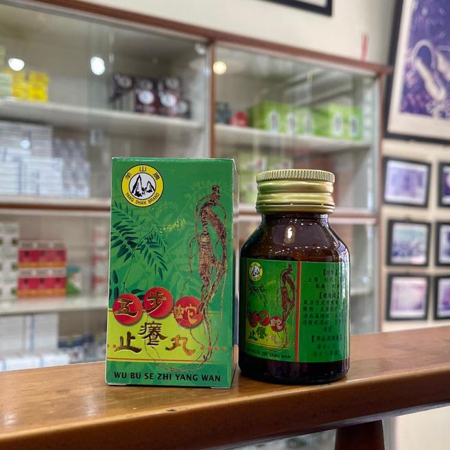 Wu Bu Se Zhi Yang Wan Obat Gatal Dan Alergi