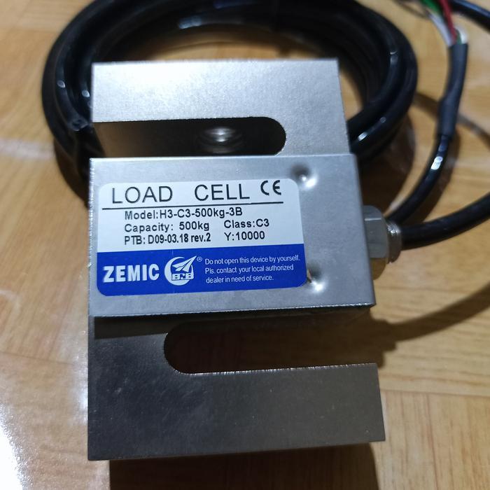 Load Cell Zemic H3 C3 500kg 3B