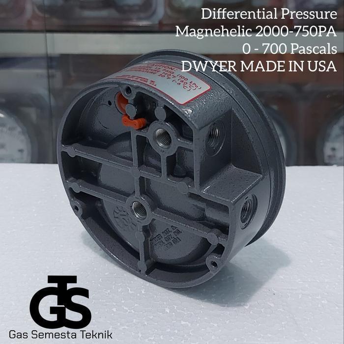DWYER MAGNEHELIC 2000-750PA | MAGNEHELIC 0 - 700 PASCALS DWYER USA