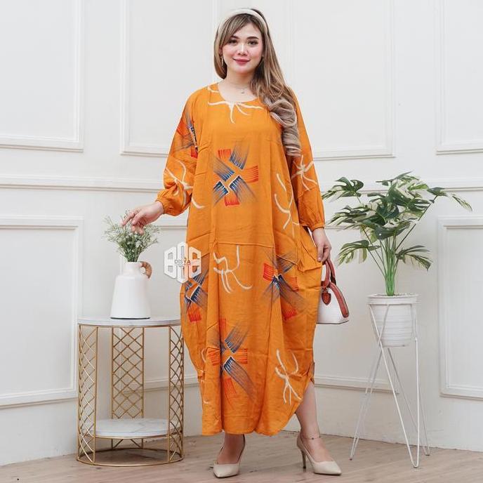 Kaftan Lukis Jumbo Ld 140 Terlaris - Kaftan Super Jumbo Dsc