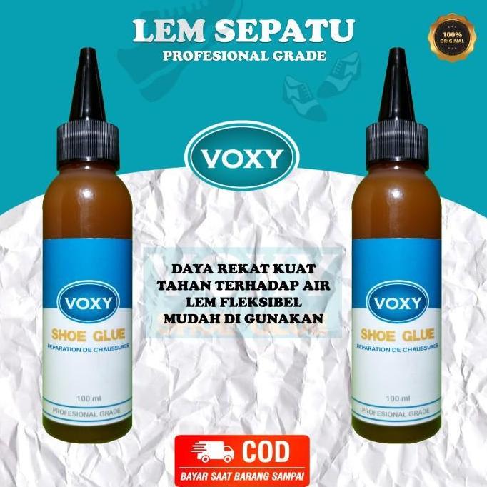 lem sepatu super rekat 100ml original lem voxy