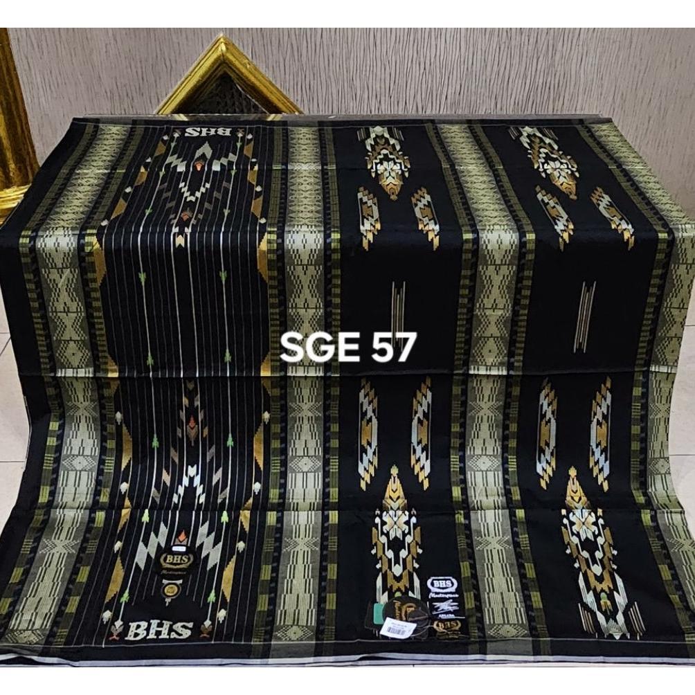 Promo Ramadhan SARUNG BHS MASTERPECE GOLD DAN SIGNATURE FULL SONGKET TIMBUL BAHAN SUTRA SARUNG BHS S