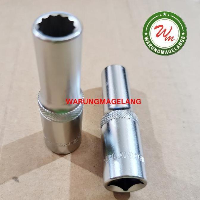 SILVER Lakoni MATA KUNCI SOK PANJANG 8 10 12 14 17 SEGI 12 AS 1/2 IN