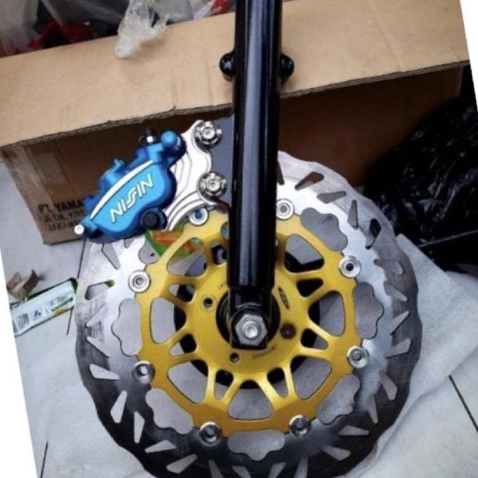 BREKET KALIPER NISSIN 2P RX KING LAMA