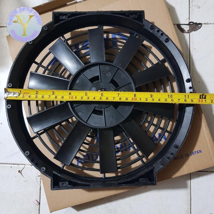 Extra Fan Universal 10 Inch 12Volt Aisin Original Dan Terpercaya