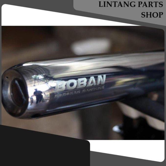 KNALPOT BOBAN C33 C39 RX K RX KING ORIGINAL BOBOKAN BANDUNG