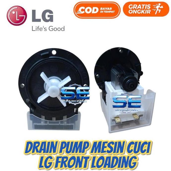 Lg Wd-K8065Tp Motor Drain Pump Mesin Cuci Lg Front Loading Drain Pump Lg Murah