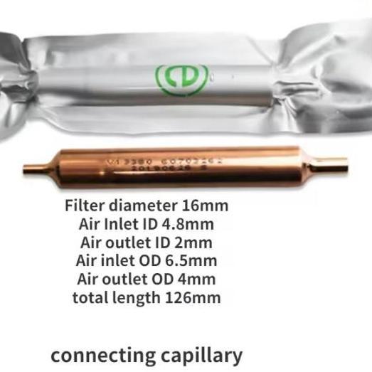 Filter Isi 1X1 Filter Kulkas Original Promo