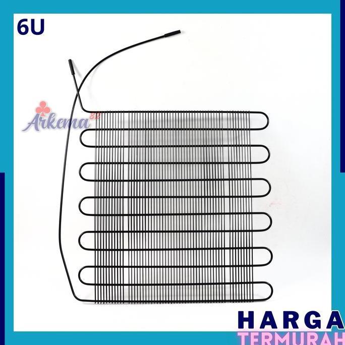 Condensor 6 U | Kondensor Ulir 6 Uben Universal | Kondensor Kulkas Termurah