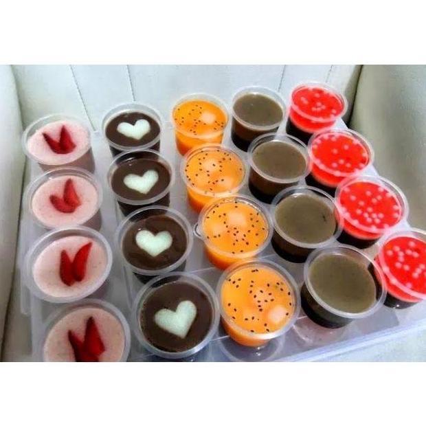 Banan- Haan Pudding Chocolate Coklat Puding 1 Kg