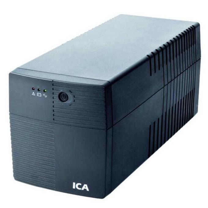 UPS ICA 1300VA + STABILIZER , ICA UPS CN1300 RESMI ICA