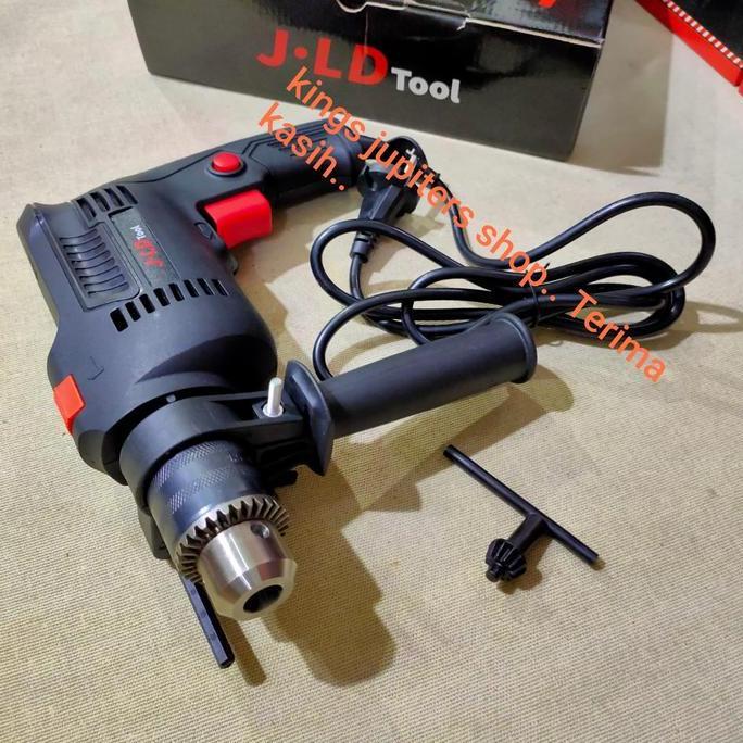 BOR 13MM JLD HAMMER TEMBOK BESI KAYU BOR 13 MM 8013S PREMIUM