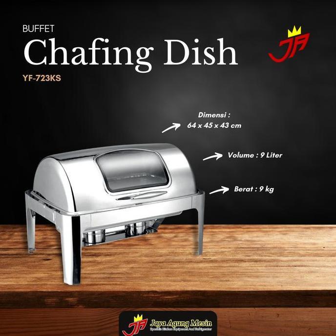 Promo CHAFING DISH GETRA YF-723KS Diskon
