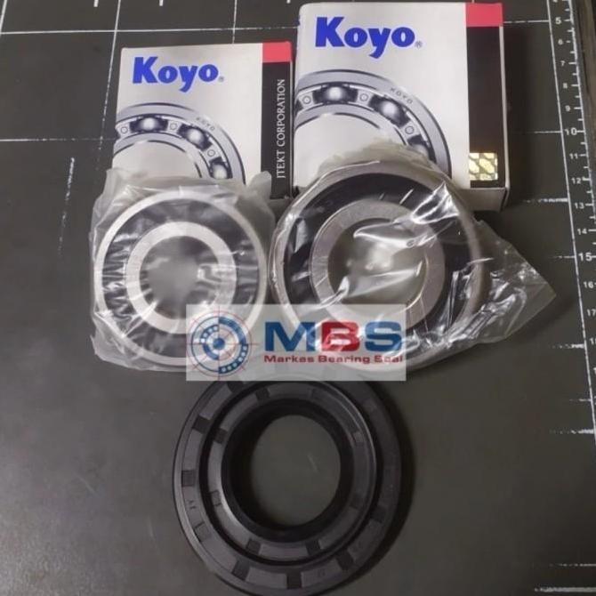 Bearing Kit Mesin Cuci Modena Wf 1030 Vdwh Koyo Asli Wf1030 Vdwh Terbatas