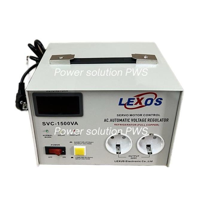 For Sale Stabilizer Lexos 1500Va Digital Display
