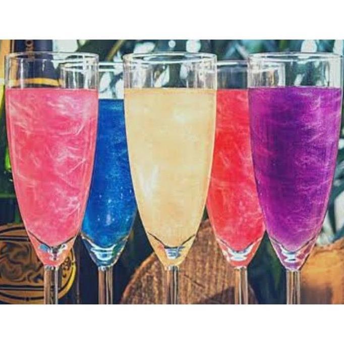 Banan- Edible Glitter Minuman Drink Cake Food Grade Lustre Luster Dust