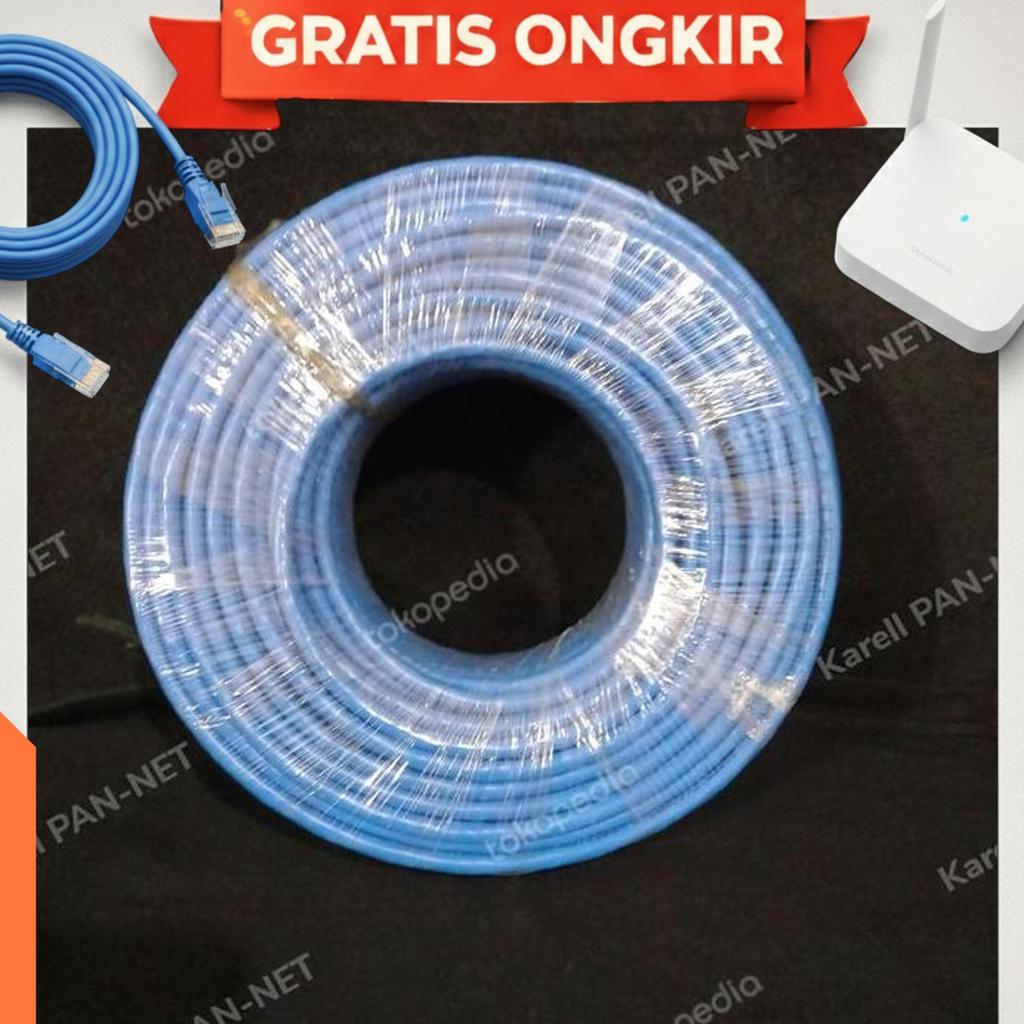 Kabel Panduit Cat.6 Tx6 @50 Meter / Kabel Lan Panduit Cat6