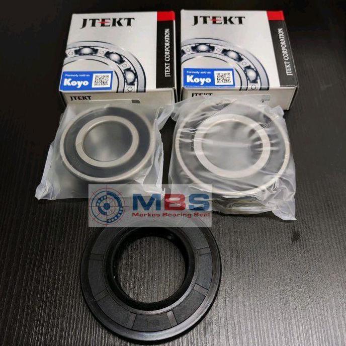 BEARING KIT MESIN CUCI ELECTROLUX EWF880F KOYO ASLI EWF 880F TERMURAH