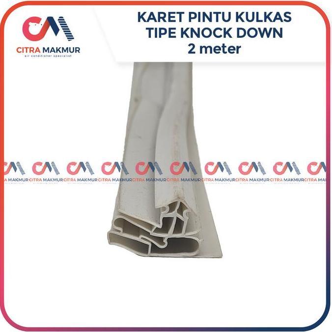 Gasket Karet Pintu Kulkas 1 Pintu Tusuk Merk Sharp Polytron 2 Pintu Hemat