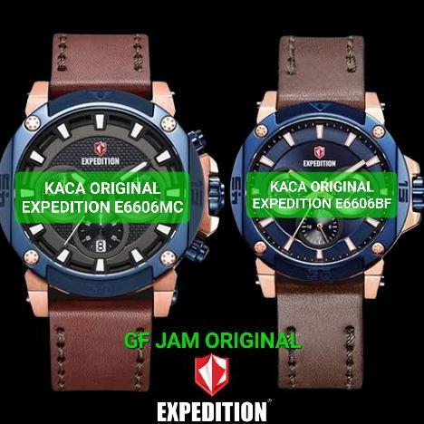 KACA JAM TANGAN EXPEDITION E6606 MC E 6606 MC E6606 BF ORIGINAL 100%