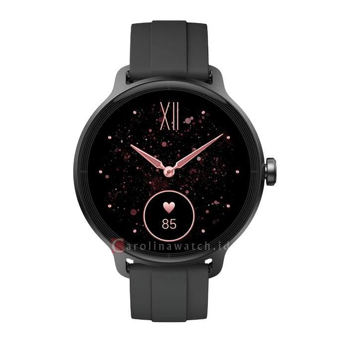 Jam Tangan Unisex IGEAR IGBE03 Bella Smart Watch Dial Black Silicone Strap (TERBAIK) (TERBARU) (TERM