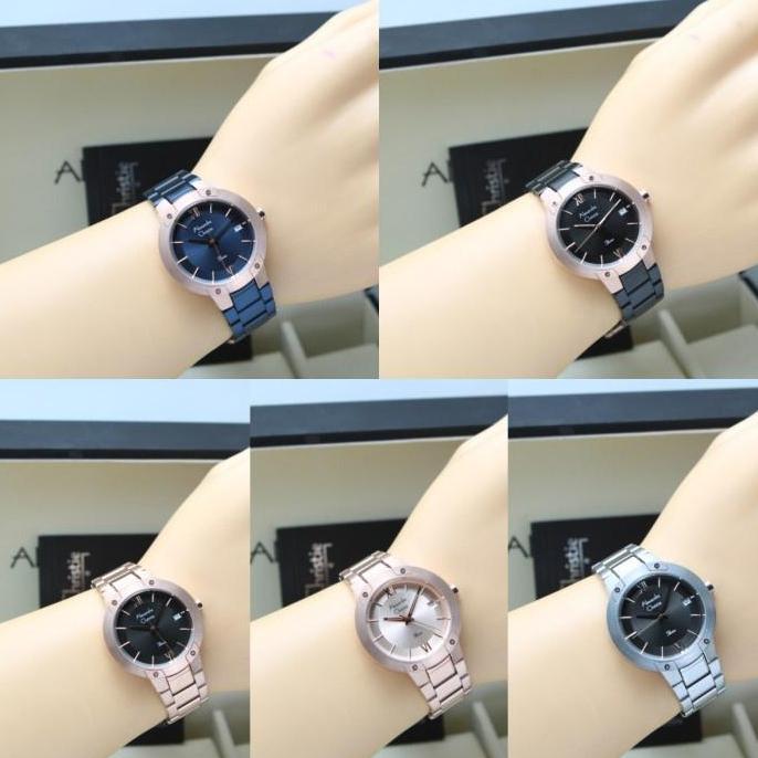 JAM TANGAN WANITA ALEXANDRE CHRISTIE AC2A12 AC 2A12 ORIGINAL