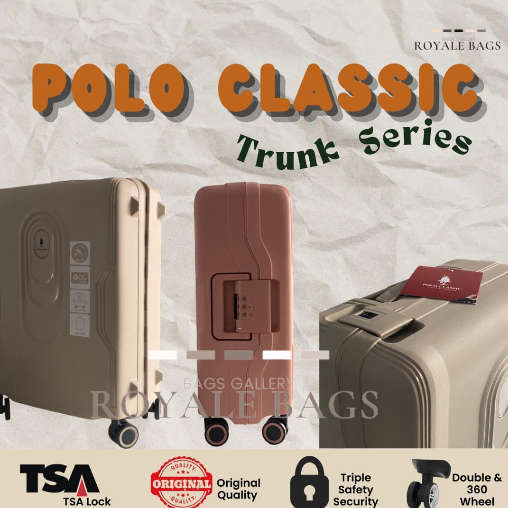 Polo Classic 1698-40 Trunk Series Tas Koper 24 inch Original TSA Lock - NON Zipper